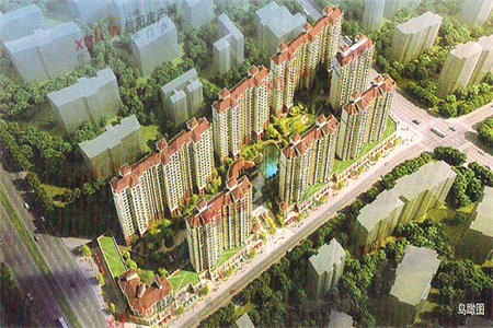 中冶尚园90来万三室外小对面南北通透双阳台，价格优惠