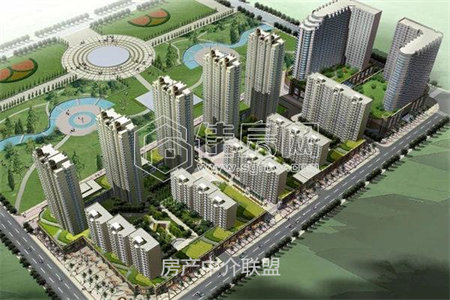 城东凯润花园3室2厅2卫166m2毛坯房